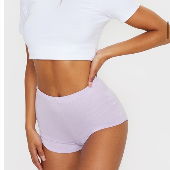 New PLT purple shorts - Picture 1 of 2